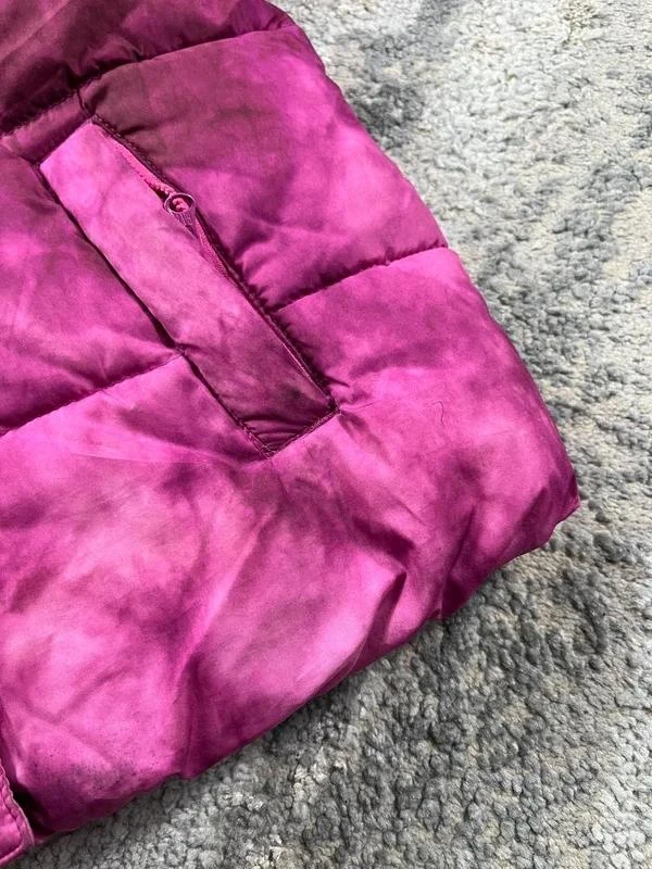 GAP Pink Puffer Jacket Size XS – photo 5